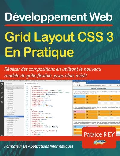 Grid Layout CSS 3 en pratique - avec Visual Studio Code