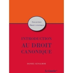 INTRODUCTION AU DROIT CANONIQUE