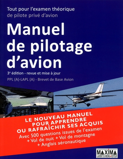 Manuel de pilotage d'avion - 3e éd.