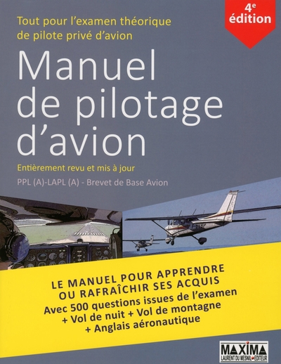 Manuel de pilotage d'avion - 4e éd.