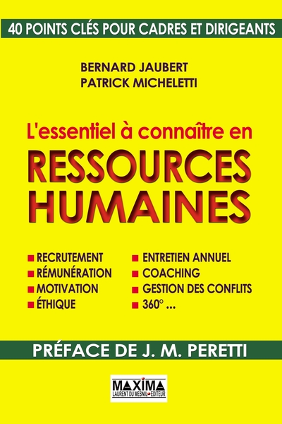 Ressources humaines - L'essentiel à connaître