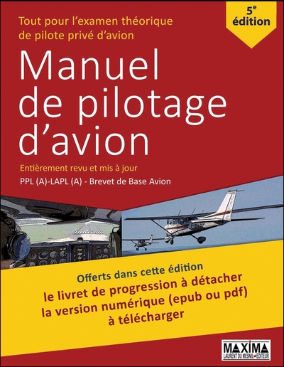 Manuel de pilotage d'avion - 5e éd.
