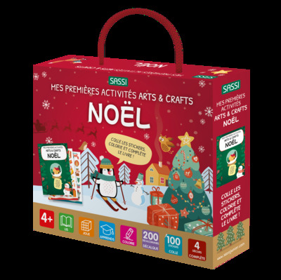 Mes premières activités Arts & Crafts - Noël