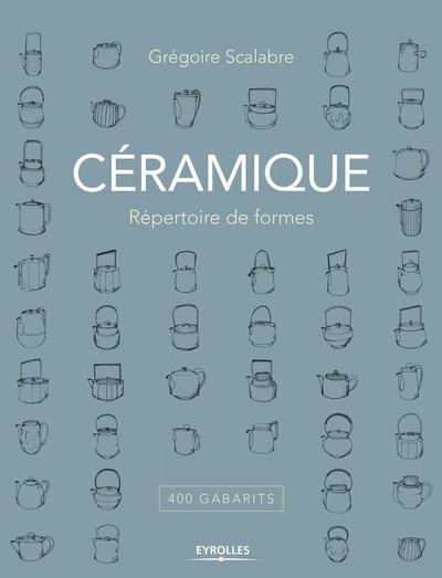 Céramique : répertoire de formes - 400 gabarits