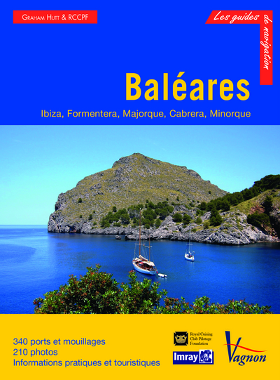 Guide Imray - Baléares - Ibiza, Formentera, Majorque, Cabrera, Minorque
