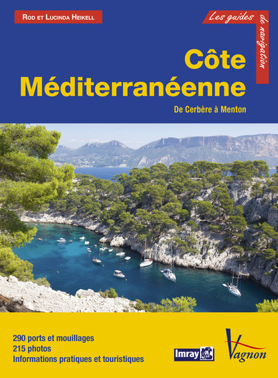 Guide Imray - Côte Méditerranéenne - De Cerbère A Menton
