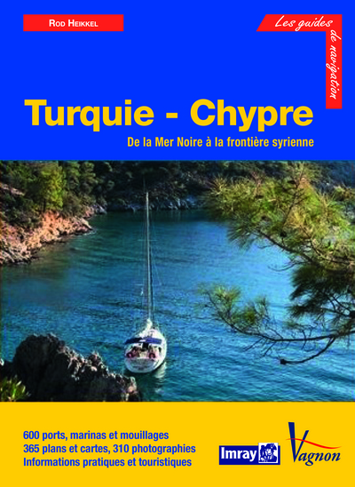 Guide Imray - Turquie Chypre