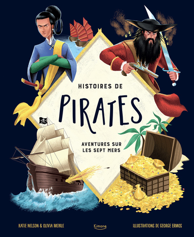 Histoires de pirates - Aventures sur les sept mers