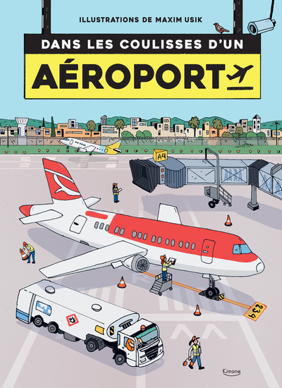 Dans les coulisses d'un aéroport