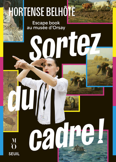 Sortez du cadre ! - Escape book au musée d'Orsay