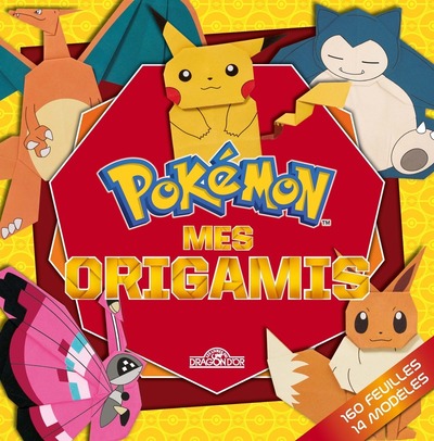 Pokémon - Mes origamis