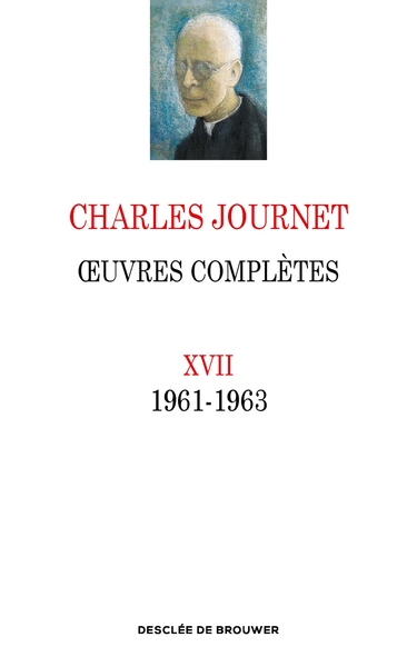 Oeuvres complètes XVII - 1961-1963