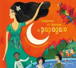 Comptines et chansons du papagaio (CD) - relook 2016