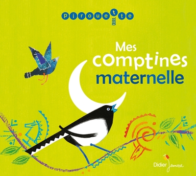 Mes comptines maternelle (CD)