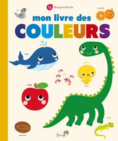 Mon livre des couleurs