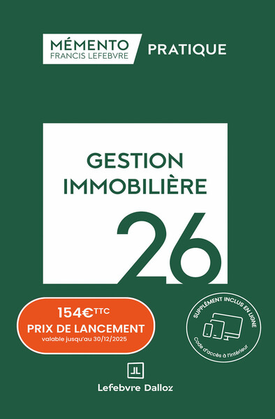 Mémento Gestion immobilière 2026