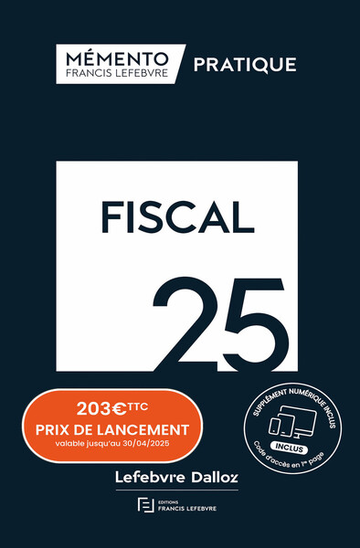 Mémento Fiscal 2025