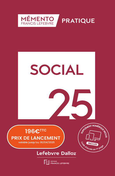 Mémento Social 2025