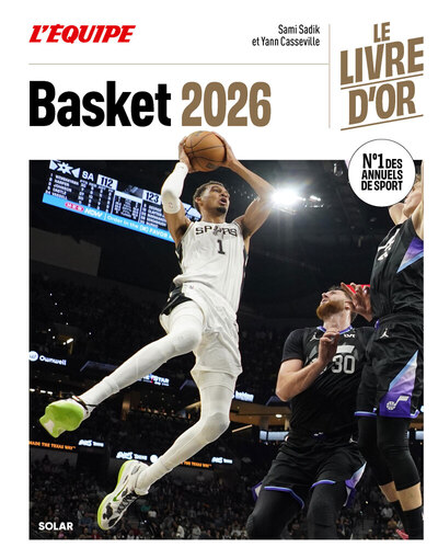 Livre d'Or du basket 2026