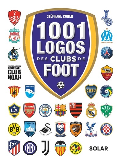 1001 logos des clubs de foot