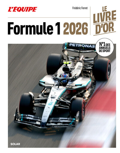 Livre d'Or de la Formule 1 2026