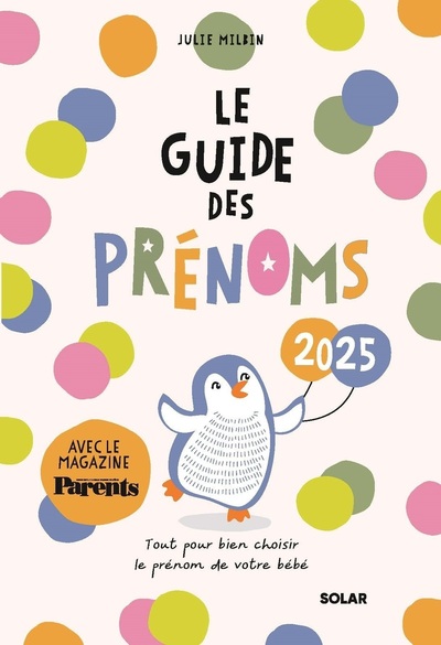 Guide des prénoms 2025