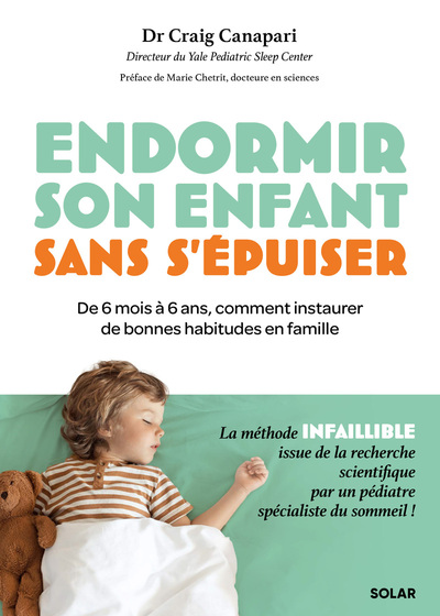 Endormir son enfant sans s'épuiser