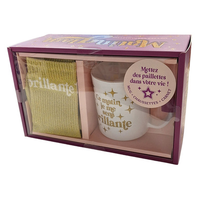 Coffret matin glam - Mettez des paillettes dans vos vies !