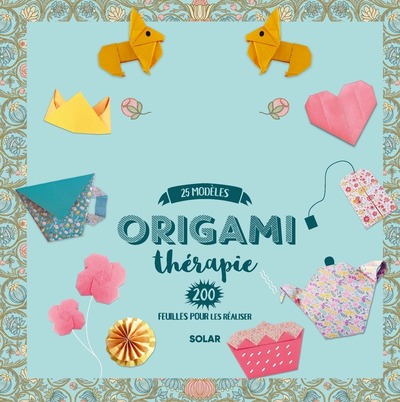 Tea Party Origami thérapie