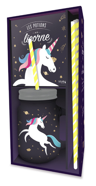 Coffret Les potions de la licorne