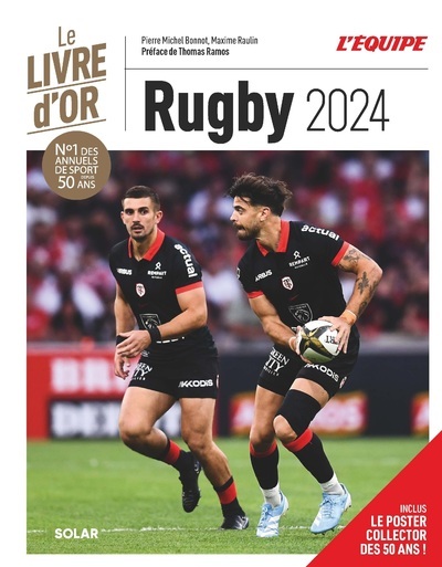 Livre d'Or du rugby 2024