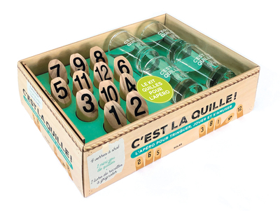 COFFRET C'EST LA QUILLE 2026
