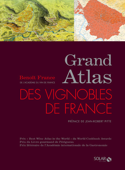 Grand atlas des vignobles de france - Nouvelle Edition