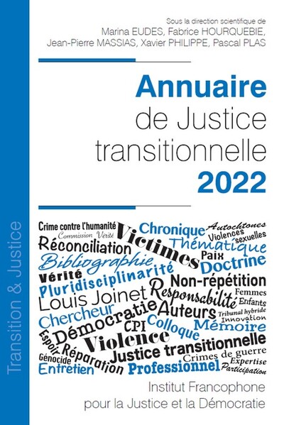 Annuaire de Justice transitionnelle - 2022