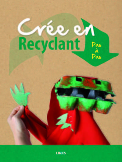 Crée en recyclant - Pas à pas.