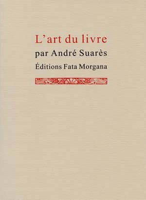L' art du livre