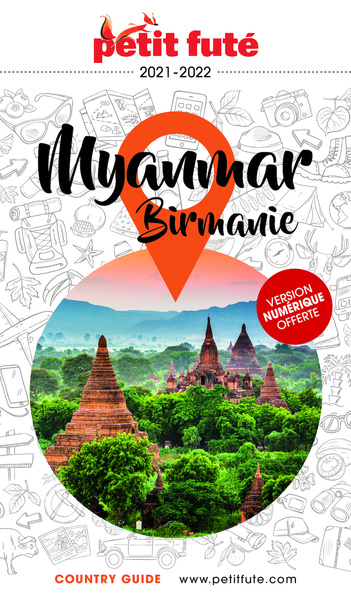 Guide Myanmar - Birmanie 2027/2028 Petit Futé