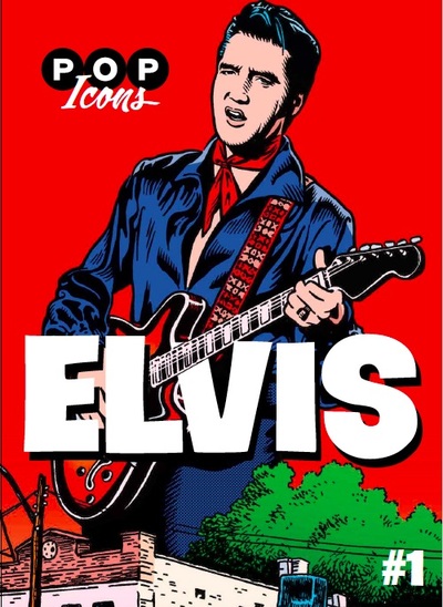 Elvis Presley - Pop Icons