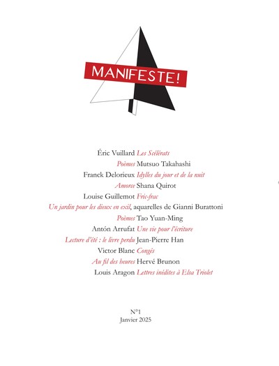 Manifeste! n°1