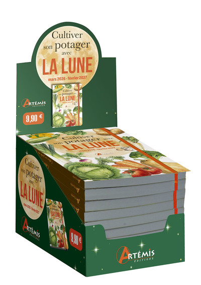 Boite 10 ex cultiver son potager avec la lune mars 2026 - fevrier 2027