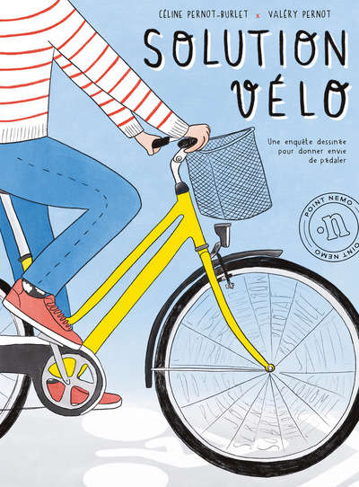 Solution vélo - Une enquête dessinée pour donner envie de pédaler