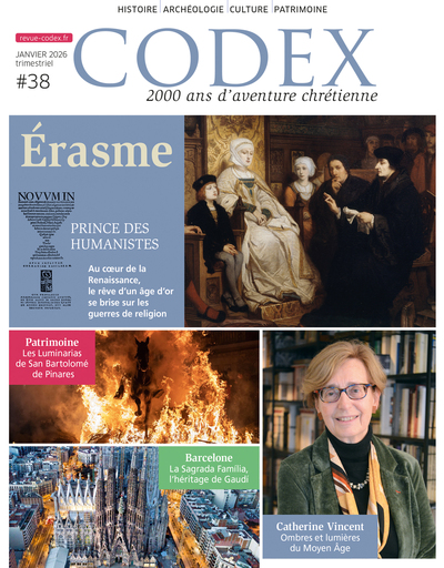 Codex#38 Erasme - Le prince des humanistes