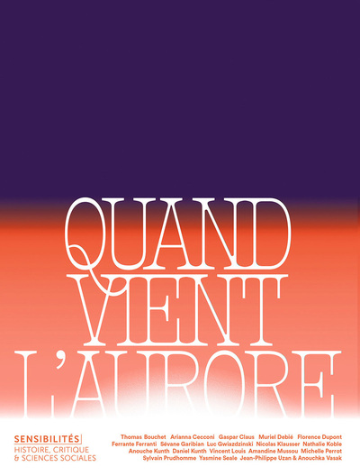 Quand vient l'aurore - Sensibilités - N° 14