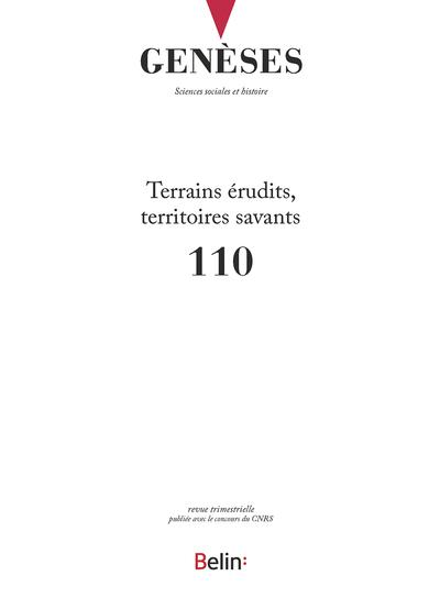 Revue Genèses - Genèses n°110
