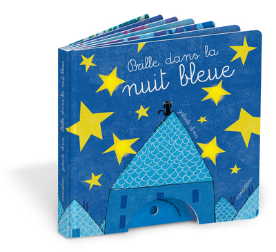 Brille dans la nuit bleue
