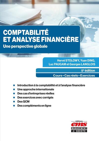 Comptabilité et analyse financière - Une perspective globale