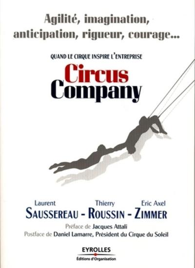 Circus Company - Agilité, imagination, anticipation , rigueur, courage... Quand le cirque inspire l'entreprise