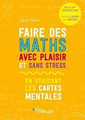 Faire des maths avec plaisir et sans stress - en utilisant les cartes mentales