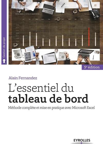 L'essentiel du tableau de bord - Méthode complète et mise en pratique avec Microsoft Excel