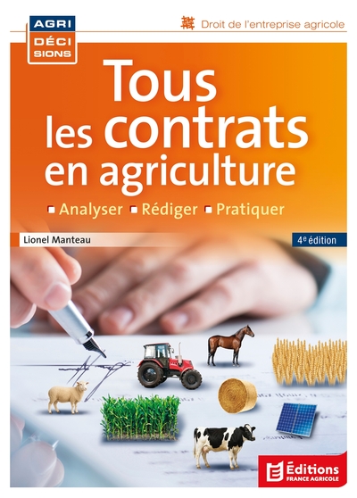 Les contrats en agriculture 4e